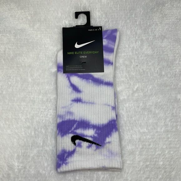 Nike Accessories - Tie Dye Nike Socks 💜